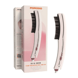 فرشاة فرد الشعر ثنائية الوضعيات بوروودو مع مشط قابل للفك - JawdaTop