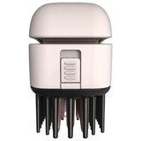 فرشاة فرد الشعر ثنائية الوضعيات بوروودو مع مشط قابل للفك - JawdaTop