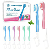 فرشاة ماكس فريش الصغيرة 5 في 1 - JawdaTop