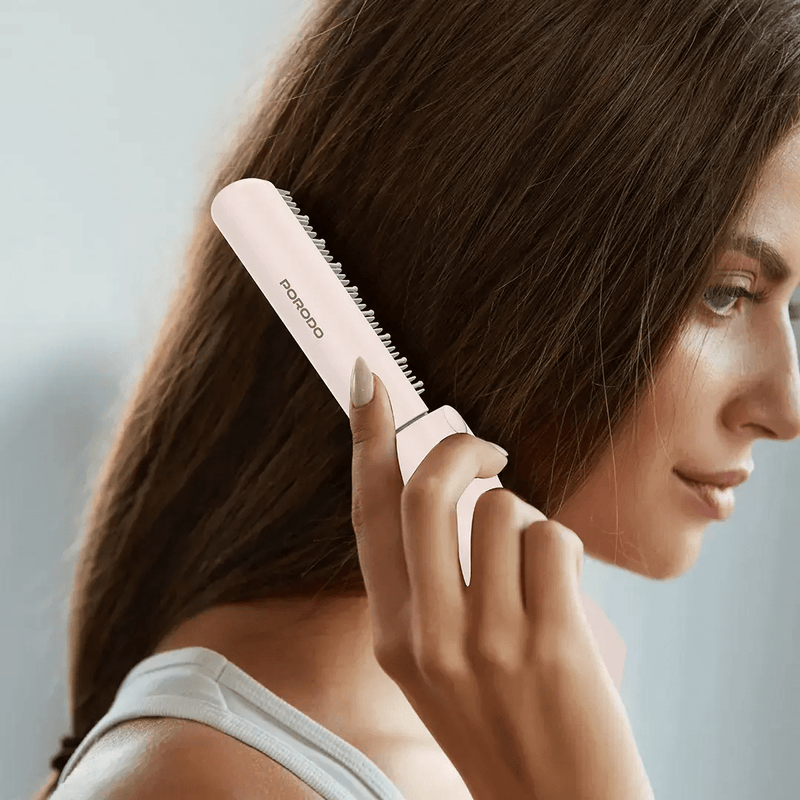فرشاة تمليس الشعر المصغّرة القابلة للطي من بورودو - JawdaTop
