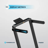 جهاز المشي باورولوجي القابل للطي مع خاصية الميلان - JawdaTop