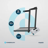 جهاز المشي باورولوجي القابل للطي مع خاصية الميلان - JawdaTop