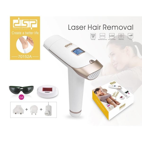 جهاز إزالة الشعر بالليزر دي إس بي ٧٠١٥٢ - JawdaTop