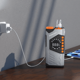 جهاز بورودو فولت بوست متعدد الوظائف لتشغيل السيارة ونفخ الإطارات وشحن الأجهزة - JawdaTop