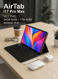 جهاز لوحي إير تاب آي 17 برو ماكس مع لوحة مفاتيح وإكسسوارات - JawdaTop