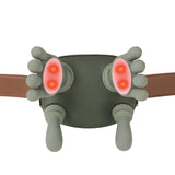 جهاز مساج الرقبة الحراري المحمول بورودو لايف ستايل ريلاكس روبو - JawdaTop