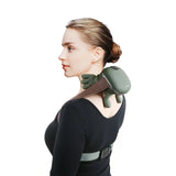 جهاز مساج الرقبة الحراري المحمول بورودو لايف ستايل ريلاكس روبو - JawdaTop