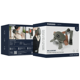 جهاز مساج الرقبة الحراري المحمول بورودو لايف ستايل ريلاكس روبو - JawdaTop