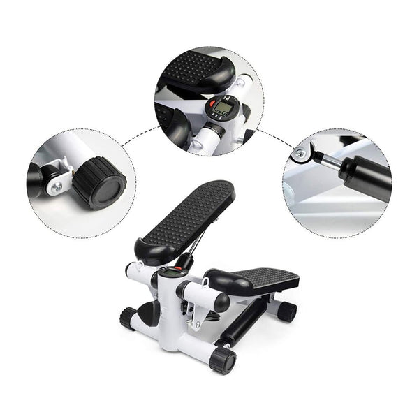 Mini Stepper Swing Stepper Fitness Machine with LCD Display