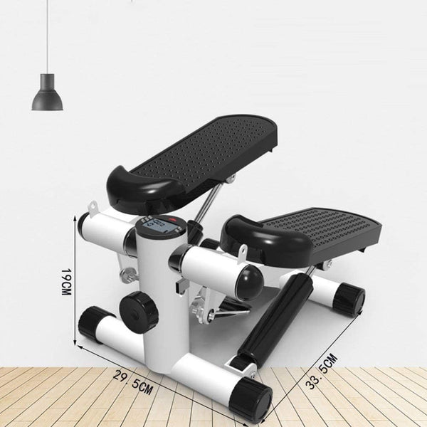 Mini Stepper Swing Stepper Fitness Machine with LCD Display