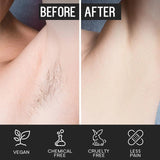 جهاز تسخين الشمع لإزالة الشعر جينجو مع حبيبات شمع وأعواد تطبيق - JawdaTop