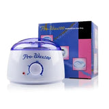 جهاز تسخين الشمع لإزالة الشعر جينجو مع حبيبات شمع وأعواد تطبيق - JawdaTop