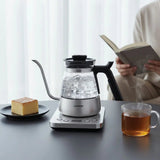 غلاية كهربائية ليبريسو برو ويف بفوهة طويلة مع خاصية الحفاظ على الحرارة - JawdaTop