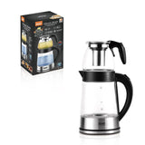 غلاية كهربائية مزدوجة 2 في 1 لتحضير الشاي والماء الساخن - JawdaTop