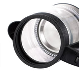 غلاية كهربائية مزدوجة 2 في 1 لتحضير الشاي والماء الساخن - JawdaTop