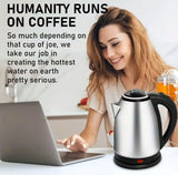 غلاية كهربائية ستانلس ستيل من جِهام سعة 2 لتر - JawdaTop