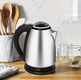 غلاية كهربائية ستانلس ستيل من جِهام سعة 2 لتر - JawdaTop