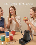 غلاية كهربائية ذكية مع تحكم واي فاي – سعة 0.8 لتر - JawdaTop