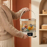 غسالة محمولة جرين لايون ميني ووش بسعة 12 لتر ضمان سنة - JawdaTop