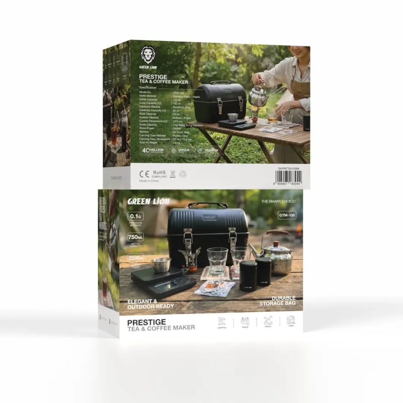 Green Lion Prestige Tea & Coffee Maker-4