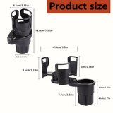 حامل الأكواب للسيارة 2 في 1 - JawdaTop