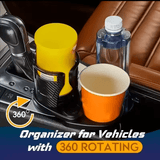 حامل الأكواب للسيارة 2 في 1 - JawdaTop