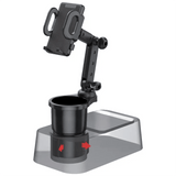 حامل الأكواب وحامل الهاتف للسيارة 2 في 1 من جرين لايون ضمان سنة - JawdaTop