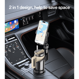 حامل الهاتف الدوار للسيارة 2 في 1 من يسيدو - JawdaTop