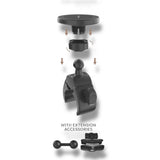 حامل الهاتف المغناطيسي للسيارة من ويزارد - JawdaTop