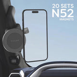 حامل الهاتف المغناطيسي للسيارة من ويزارد - JawdaTop