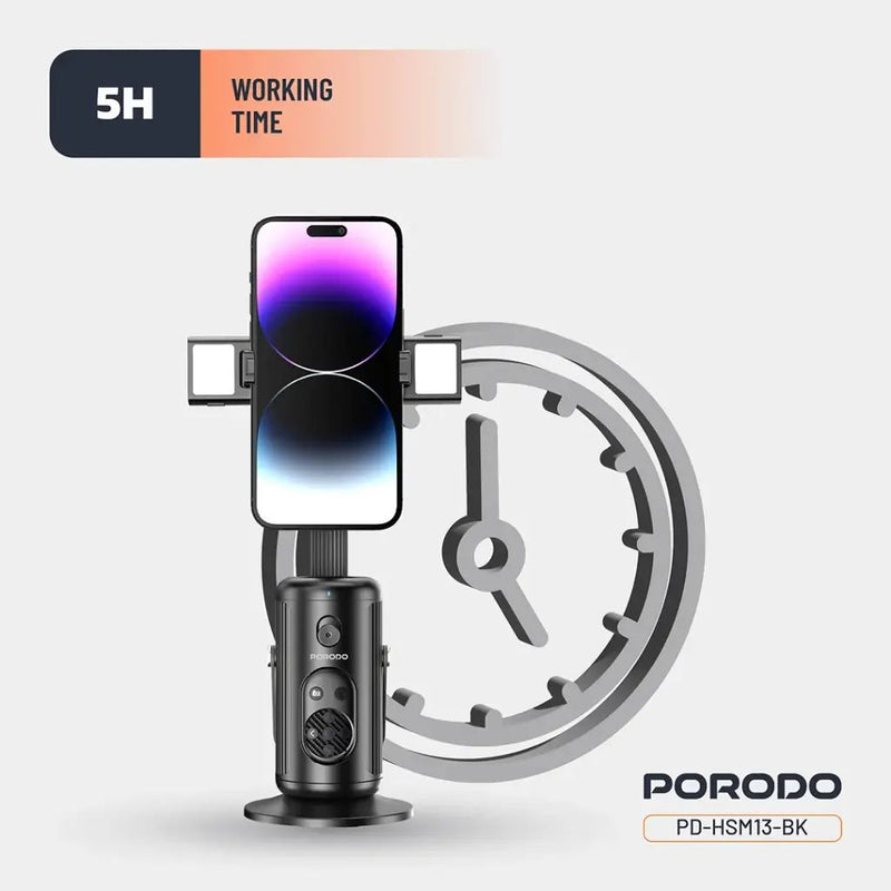 حامل بورودو الذكي بتتبع الوجه واضاءة - JawdaTop