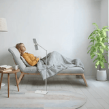 حامل هاتف وجهاز لوحي بورودو ٣٦٠° متعدد الوظائف بعمود قابل للتمديد - JawdaTop