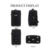 حقيبة سفر قابلة للتمديد والطي بعجلات - JawdaTop