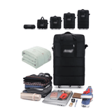 حقيبة سفر قابلة للتمديد والطي بعجلات - JawdaTop