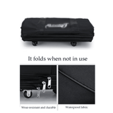حقيبة سفر قابلة للتمديد والطي بعجلات - JawdaTop