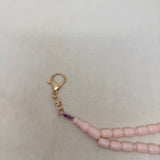 مسباح تعليق باكلايت - وردي - JawdaTop