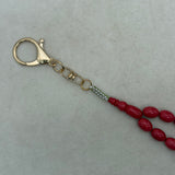 مسباح تعليق فاتوران - وردي ملكي - JawdaTop