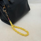 مسباح تعليق مستكة - أصفر - JawdaTop