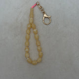 مسباح تعليق مستكة - لؤلؤي - JawdaTop