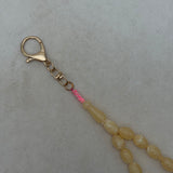 مسباح تعليق مستكة - لؤلؤي - JawdaTop