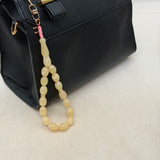 مسباح تعليق مستكة - لؤلؤي - JawdaTop