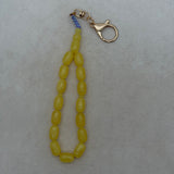 مسباح تعليق مستكة - أصفر - JawdaTop