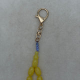 مسباح تعليق مستكة - أصفر - JawdaTop