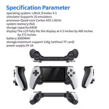 جهاز ألعاب محمول إم 25 كلاسيك - JawdaTop