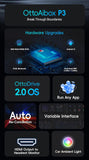 جهاز أوتوكاست محول كار بلاي وأندرويد أوتو الذكي اللاسلكي للشاشة الأمامية و الخلفية - JawdaTop