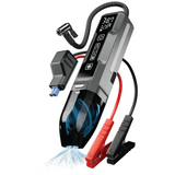 جهاز بورودو إغناتوف متعدد الوظائف لتشغيل السيارة ونفخ الإطارات مع مكنسة يدوية - JawdaTop