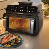 جهاز بورودو فليكسي كوك برو – شواية منزلية + فرن بيتزا + قلاية هوائية - JawdaTop