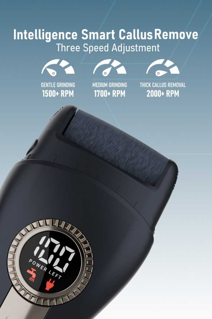 جهاز إزالة الجلد الميت الكهربائي من موكسيدو - JawdaTop