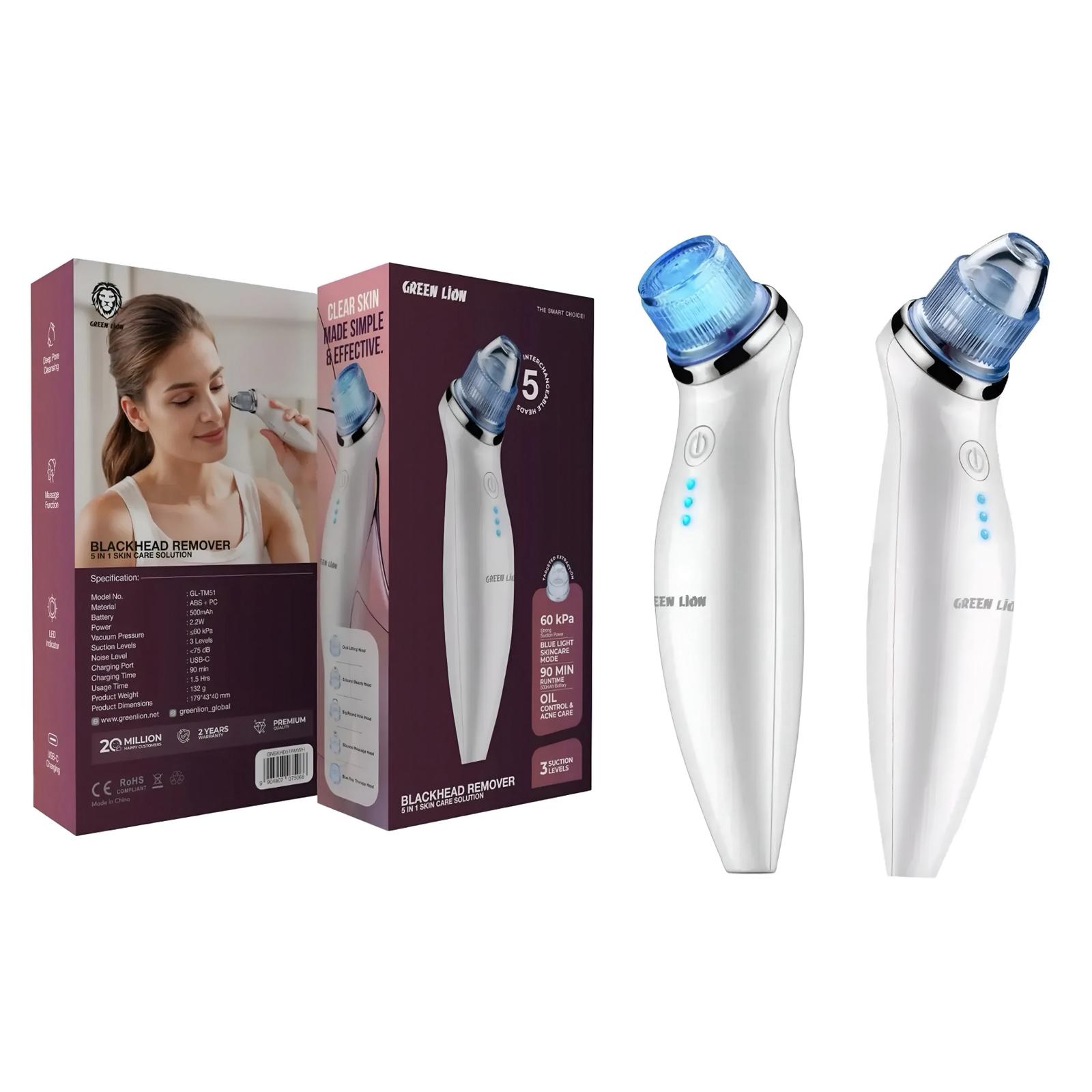 جهاز إزالة الرؤوس السوداء والبيضاء جرين ليون ضمان سنتين - JawdaTop