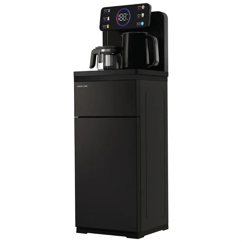 جهاز جرين لايون لتقديم الشاي والمياه الباردة الفورية ضمان سنة - JawdaTop